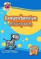 English Comprehension Activity Book for Ages 6-7 (Year 2) - CGP Books - cover