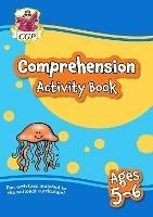 English Comprehension Activity Book for Ages 5-6 (Year 1) - CGP Books - cover
