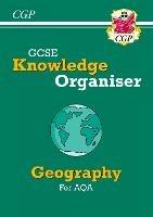 GCSE Geography AQA Knowledge Organiser - CGP Books - cover