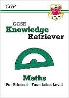 GCSE Maths Edexcel Knowledge Retriever - Foundation - CGP Books - cover