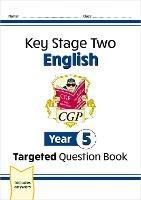 KS2 English Year 5 Targeted Question Book - CGP Books - cover