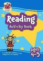 Reading Activity Book for Ages 4-5 (Reception) - CGP Books - cover