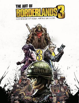 The Art of Borderlands 3 - Chris Allcock - cover
