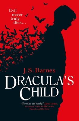 Dracula's Child - J S Barnes - cover