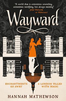 Wayward - Hannah Mathewson - cover