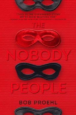 The Nobody People - Bob Proehl - cover