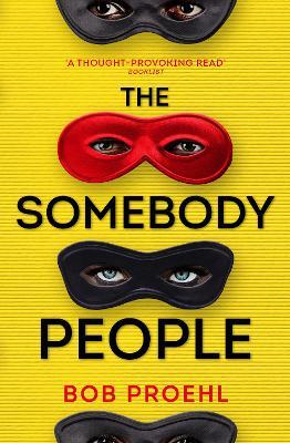 The Somebody People - Bob Proehl - cover