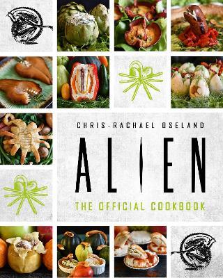 Alien: The Official Cookbook - cover