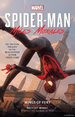 Marvel's Spider-Man: Miles Morales - Wings of Fury - Brittney Morris - cover