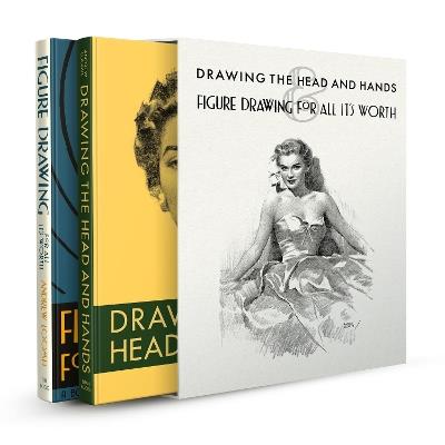 Drawing the Head and Hands & Figure Drawing (Box Set) - Andrew Loomis - cover