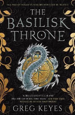 The Basilisk Throne - Greg Keyes - cover