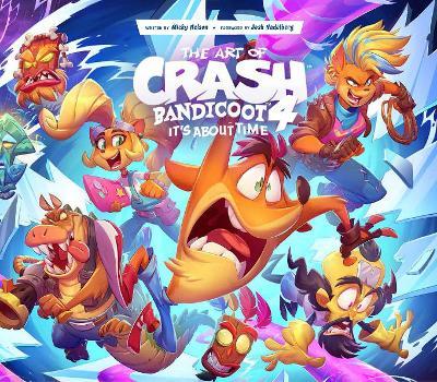 The Art of Crash Bandicoot 4: It's About Time - cover