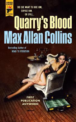 Quarry's Blood - Max Allan Collins - cover