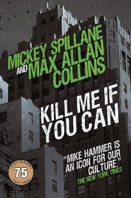 Kill Me If You Can - Max Allan Collins - cover