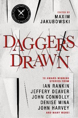 Daggers Drawn - Ian Rankin,Jeffery Deaver,John Connolly - cover