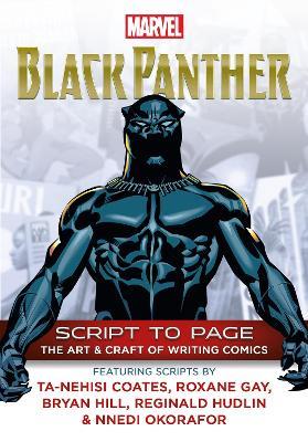 Marvel's Black Panther - Script To Page - Marvel - cover