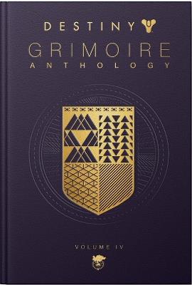 Destiny Grimoire Anthology: Vol.4 - Bungie - cover