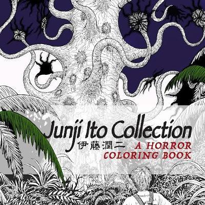 Junji Ito Collection Coloring Book - Junji Ito - cover