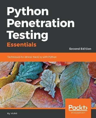 Python Penetration Testing Essentials - Mohit - cover