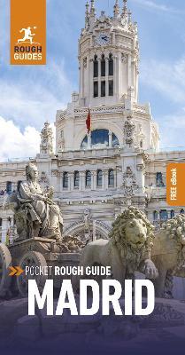 Pocket Rough Guide Madrid: Travel Guide with Free eBook - Rough Guides - cover