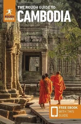 The Rough Guide to Cambodia: Travel Guide with eBook - Rough Guides - cover