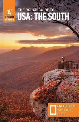 The Rough Guide to USA: The South: Compact Guide with eBook - Rough Guides - cover