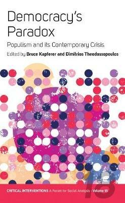 Democracy's Paradox: Populism and its Contemporary Crisis - cover
