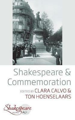Shakespeare and Commemoration - cover