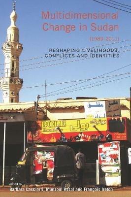 Multidimensional Change in Sudan (1989-2011): Reshaping Livelihoods, Conflicts and Identities - cover