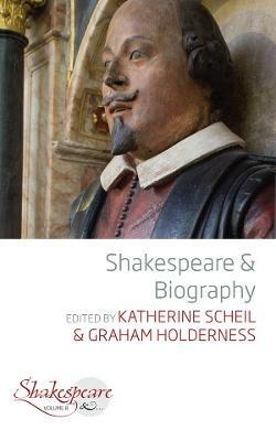 Shakespeare and Biography - cover