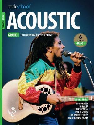 Rockschool Acoustic Guitar Grade 1 - (2019) - cover