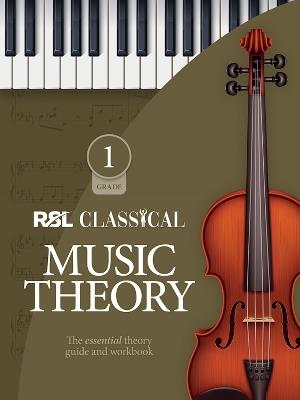 RSL Classical Music Theory Grade 1 (2024) - Rockschool - cover