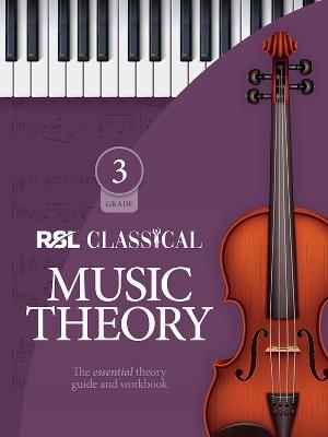 RSL Classical Music Theory Grade 3 (2024) - Rockschool - cover