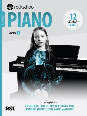 Rockschool Piano Grade 3 - Rockschool - cover