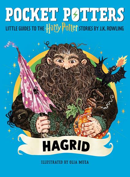 Pocket Potters: Hagrid - J. K. Rowling,Olia Muza - ebook