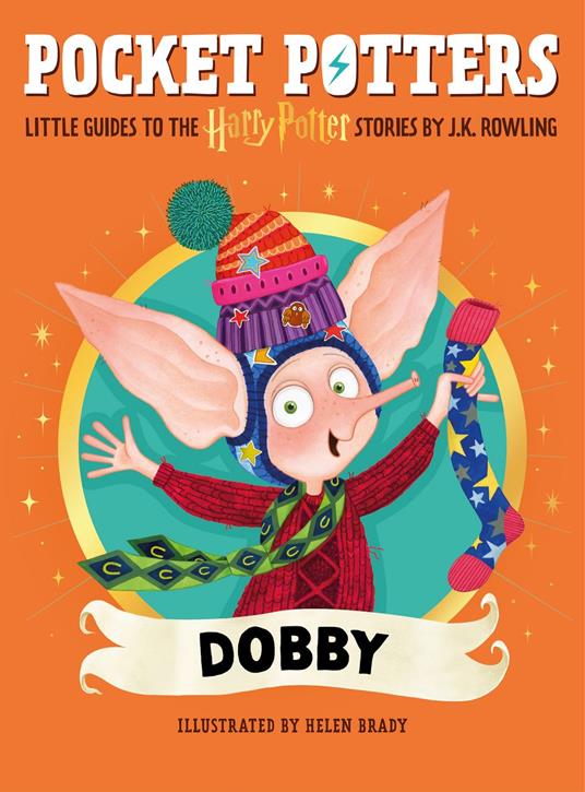 Pocket Potters: Dobby - J. K. Rowling,Helen Brady - ebook