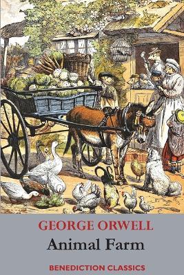 Animal Farm - George Orwell - cover