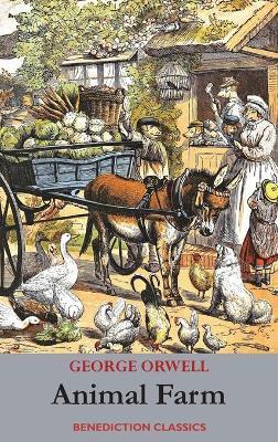 Animal Farm - George Orwell - cover