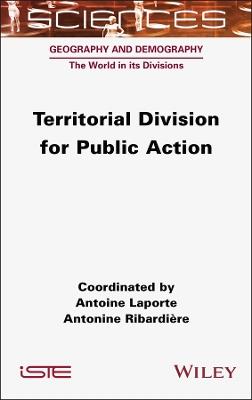 Territorial Division for Public Action - Antoine Laporte,Antonine Ribardière - cover