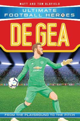 De Gea - Matt & Tom Oldfield - cover