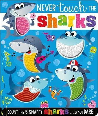 Never Touch The Sharks - cover