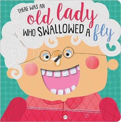 There Was An Old Lady Who Swallowed A Fly - cover