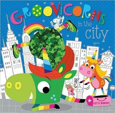 Groovicorns In The City - cover
