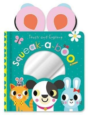 Touch and Explore Squeak-a-boo - cover