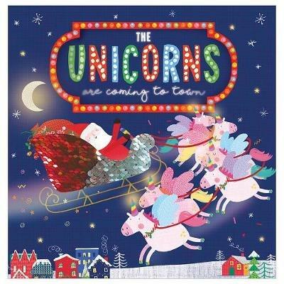 The Unicorns Are Coming To Town - cover