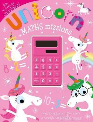 Unicorn Maths Missions - cover