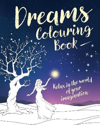 Dreams Colouring Book - Tansy Willow - cover