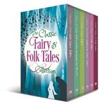 The Classic Fairy & Folk Tales Collection: Deluxe 6-Book Hardback Boxed Set
