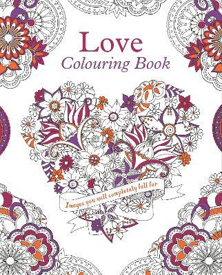 Love Colouring Book - Tansy Willow - cover