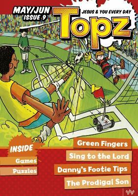 Topz: Volume 2 May/Jun - cover